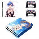 Anime decal skin for PS4 Pro Console & Controllers
