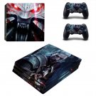The Witcher 3 decal skin for PS4 Pro Console & Controllers