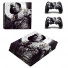 Moon Knight decal skin for PS4 Pro Console & Controllers