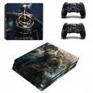 Elden Ring decal skin for PS4 Pro Console & Controllers