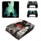 The Last of us 2 decal skin for PS4 Pro Console & Controllers