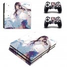 Sakura Hitomi Hana decal skin for PS4 Pro Console & Controllers