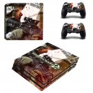 Modern Warfare 2 decal skin for PS4 Pro Console & Controllers
