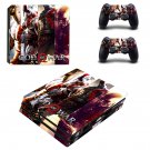 God of War Ragnarök decal skin for PS4 Pro Console & Controllers