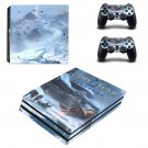 God of War Ragnarök decal skin for PS4 Pro Console & Controllers