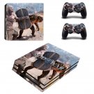 God of War Ragnarök decal skin for PS4 Pro Console & Controllers