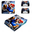 Super Mario decal skin for PS4 Pro Console & Controllers