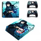 Anime decal skin for PS4 Pro Console & Controllers