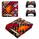 Hell's Paradise Jigokuraku decal skin for PS4 Pro Console & Controllers