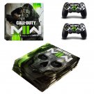 Modern Warfare 2 decal skin for PS4 Pro Console & Controllers