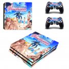 Venus Vacation decal skin for PS4 Pro Console & Controllers