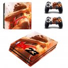 NBA2K23 decal skin for PS4 Pro Console & Controllers