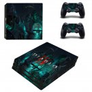 Diablo 4 decal skin for PS4 Pro Console & Controllers