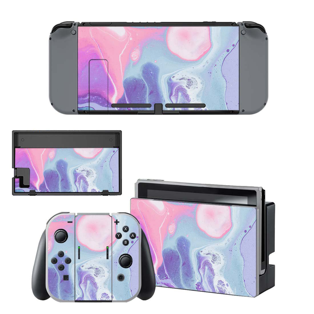 Graffiti decal skin for Nintendo Switch Console & Controllers