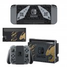 Monster Hunter Rise decal skin for Nintendo Switch Console & Controllers
