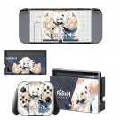 Genshin Impact 5 decal skin for Nintendo Switch Console & Controllers