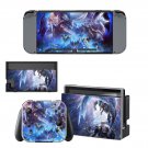 Monster Hunter decal skin for Nintendo Switch Console & Controllers