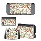 Texture decal skin for Nintendo Switch Console & Controllers