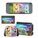 Miitopia decal skin for Nintendo Switch Console & Controllers