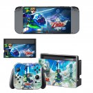 Zelda Skyward Sword decal skin for Nintendo Switch Console & Controllers