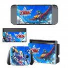 Zelda Skyward Sword decal skin for Nintendo Switch Console & Controllers