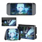 Monster Hunter Wings of Ruin 2 decal skin for Nintendo Switch Console & Controllers