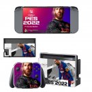 PES 2022 decal skin for Nintendo Switch Console & Controllers
