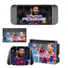 PES 2022 decal skin for Nintendo Switch Console & Controllers