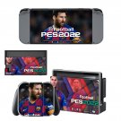 PES 2022 decal skin for Nintendo Switch Console & Controllers