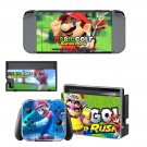 Mario Golf Super Rush decal skin for Nintendo Switch Console & Controllers