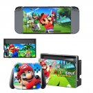 Mario Golf Super Rush decal skin for Nintendo Switch Console & Controllers