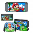 Mario Golf Super Rush decal skin for Nintendo Switch Console & Controllers