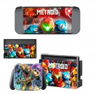 Metroid Dread decal skin for Nintendo Switch Console & Controllers