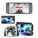 Metroid Dread decal skin for Nintendo Switch Console & Controllers