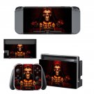 Diablo 2 Resurrected decal skin for Nintendo Switch Console & Controllers