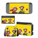 Super Mario decal skin for Nintendo Switch Console & Controllers