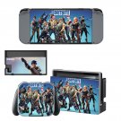 Fortnite decal skin for Nintendo Switch Console & Controllers