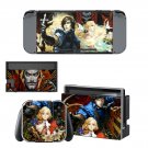 Castlevania Richter Belmont decal skin for Nintendo Switch Console & Controllers
