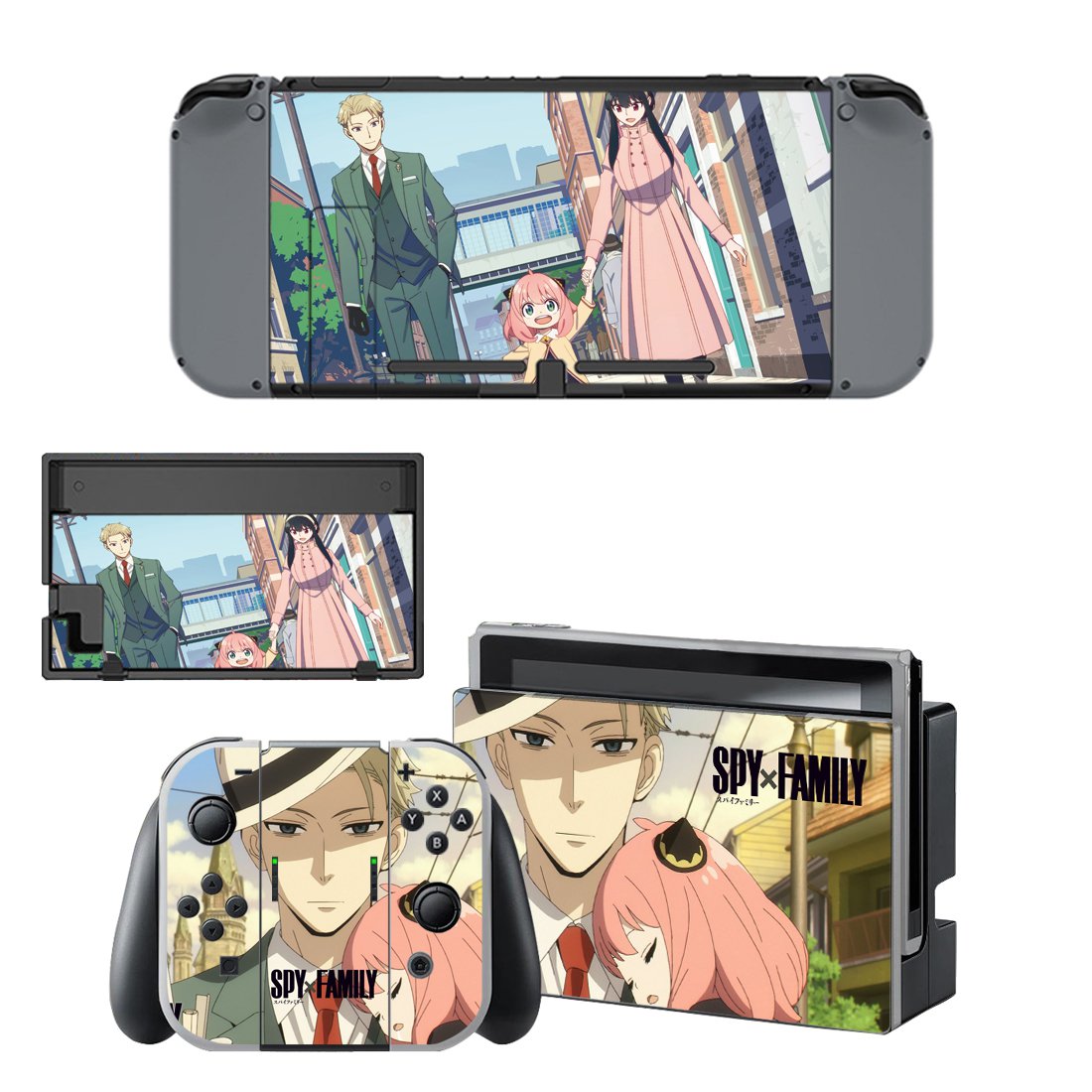 Spy Play House decal skin for Nintendo Switch Console & Controllers