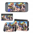 Splatoon 3 decal skin for Nintendo Switch Console & Controllers
