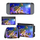 Splatoon 3 decal skin for Nintendo Switch Console & Controllers