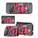 Splatoon 3 decal skin for Nintendo Switch Console & Controllers