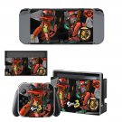 Splatoon 3 decal skin for Nintendo Switch Console & Controllers
