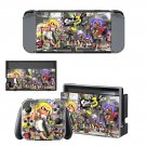 Splatoon 3 decal skin for Nintendo Switch Console & Controllers