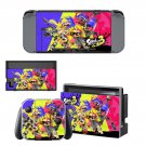 Splatoon 3 decal skin for Nintendo Switch Console & Controllers