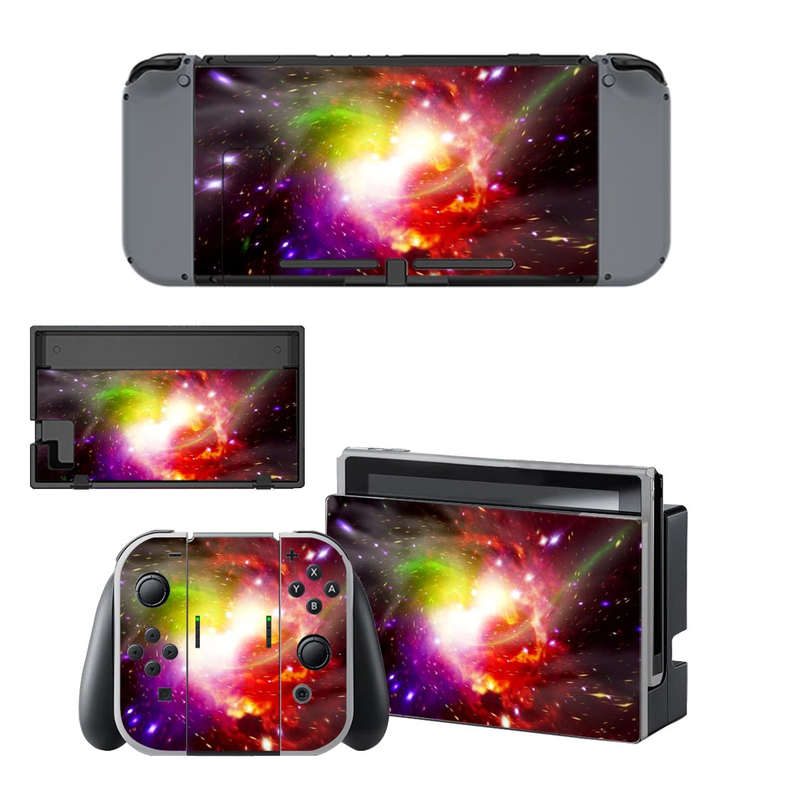 Space Universe decal skin for Nintendo Switch Console & Controllers