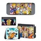 Dragon Ball decal skin for Nintendo Switch Console & Controllers