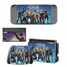 Fortnite decal skin for Nintendo Switch Console & Controllers