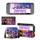 Fortnite decal skin for Nintendo Switch Console & Controllers