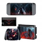 Diablo decal skin for Nintendo Switch Console & Controllers